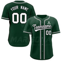 Jersey Baseball Musim Panas Ukuran Besar Berkualitas Tinggi Ramah Lingkungan Bernapas Nyaman 100% Poliester Cepat Kering