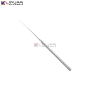 Instrument chirurgical en acier inoxydable pour l'otologie, pointe de 1,0 mm, longueur totale de 153 mm, haute durabilité, instruments médicaux - Product Image 4