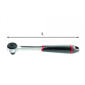 Llave de Trinquete Reversible de 1/2'' con Mecanismo Sellado, Certificación IP51, Producto Certificado por Usag - Product Image 1