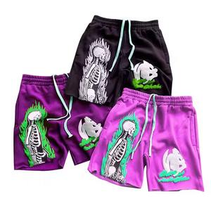 Pantalones cortos de baloncesto de secado rápido unisex 3D Puff Print Logo Graphic diseño personalizado de talla grande XL-venta al por mayor directa de fábrica - Product Image 3