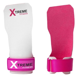 Correas de Levantamiento de Pesas Ajustables Resistentes con Diseño Innovador, Protector de Palma Completo Cómodo, Agarres para Gimnasio, Soporte de Muñeca Reforzado - Product Image 1