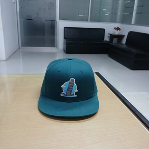 Logotipo personalizado de alta calidad, 5 paneles, 6 paneles, 3D, ala curva elevada, gorra de béisbol estructurada con logotipo bordado, informal de verano - Product Image 4