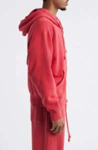 Pull en polaire épais, hiver, chaud, décontracté, coton, streetwear, pull à manches longues avec capuche, sweat-shirts unis pour hommes - Product Image 2