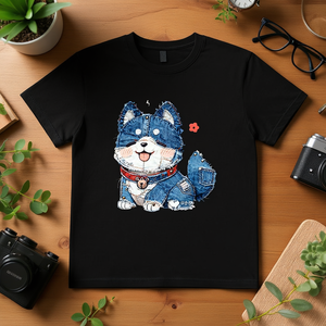 T-Shirt Unisex 100% Cotone Stile Casual con Stampa Personalizzata di Rose, Taglia 2XL, 210GSM, Tecnica DTG - Product Image 3