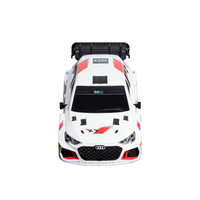 Voiture de rallye RC Turbo Racing C90 à l'échelle 1:43, Pegasus 3 X Audi A3, collaboration Dual-IP, prête à rouler