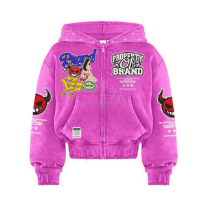 Sudaderas con capucha y sudaderas de moda para hombres Mujeres Parejas Hombres Sudadera con capucha de gran tamaño súper suave Sudadera con capucha básica de peso pesado - Product Image 4