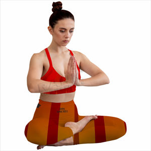 Conjunto de Yoga Ligero y Flexible para Mujer con Diseño sin Costuras, Leggings de Cintura Alta y Top Corto - Product Image 4