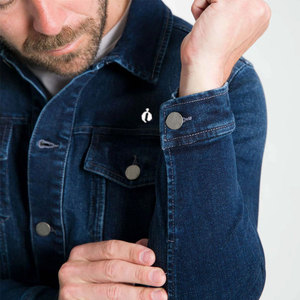 Vestes en jean pour hommes à des prix raisonnables les plus vendues Vestes d'hiver personnalisées en denim avec services OEM - Product Image 4