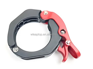 Conjunto de mango de abrazadera de brazo P100 P100 Pro con bloqueo de articulación plegable, negro, compatible con XGA/DJ, para reparación de drones pulverizadores agrícolas - Product Image 2