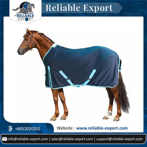 Prix de tapis de cheval d'été en poly coton 300 GSM de haute qualité - Product Image 6