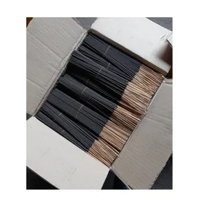 Vietnam Whosale yüksek kalite doğal siyah tütsü çubukları ihracat için tütsü için bambu sopalar
