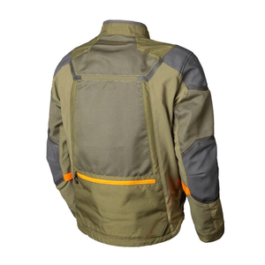 Vestes de Protection Moto Strike Orange & Bleu pour Homme Veste Textile Cordura Imperméable/Coupe-vent pour Homme - Product Image 4