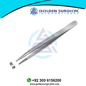 Pinzas Quirúrgicas para Tejidos de 7 Pulgadas, Mejor Calidad, Precio Económico, Proveedor Mayorista, Pinzas Médicas Quirúrgicas Veterinarias - Product Image 3
