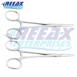 2024 pinces chirurgicales en acier inoxydable de la plus haute qualité des entreprises REEAX bonne vente base personnalisable d'instruments chirurgicaux - Product Image 4
