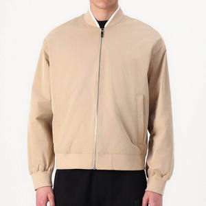 Nueva chaqueta universitaria de lana de diseño personalizado para hombre, tipo de cierre, bolsillos con botones, chaqueta universitaria de bombardero de béisbol Letterman - Product Image 1