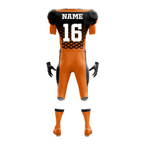 2025 nouveaux modèles de mode uniformes de Football américain 2025 ensemble de vêtements d'équipe personnalisés OEM ODM usine vêtements de sport haute Performance - Product Image 6