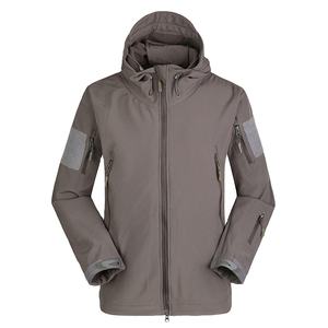 Veste d'hiver pour homme, coupe-vent, à capuche, polaire, imperméable, veste de pluie à capuche pour homme, OEM, sports d'hiver, plein air, 2026 - Product Image 1