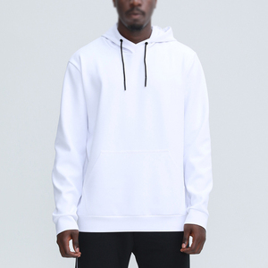 Pull-over sans manches en molleton 100 % coton, coupe ajustée, 180 g, anti-rétrécissement, pour homme, idéal pour la gym et l'entraînement, collection automne - Product Image 5