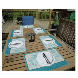 Tapis de décoration de Table à manger de cuisine, imperméable, personnalisé, coloré, 100% coton biologique, certificat GOTS, facile à nettoyer - Product Image 2