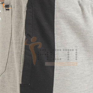 Pantalones de entrenamiento de uso al aire libre con logotipo personalizado de talla grande para hombre, ropa deportiva personalizada, pantalones informales para hombre - Product Image 6