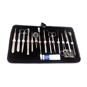 Ensemble d'instruments chirurgicaux vétérinaires pour animaux, 43 pièces, Kit Spay, qualité professionnelle en acier inoxydable, approuvé ISO - Product Image 5