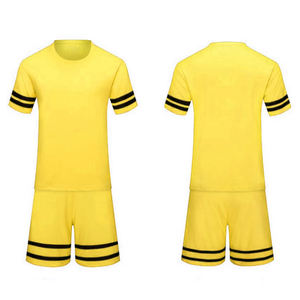 Dernier modèle d'uniforme de football surdimensionné de couleur personnalisée Maillot d'entraînement de football Maillot court de football Uniforme - Product Image 1