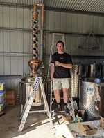 Promotions 200l alemic petit équipement de distillation distillateur de Moonshine