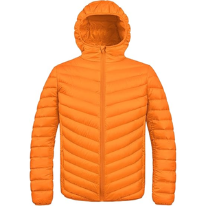 Veste bouffante pour hommes de haute qualité OEM conception personnalisée impression Veste d'extérieur bouffante pour hommes grande taille avec logo personnalisé vierge - Product Image 2