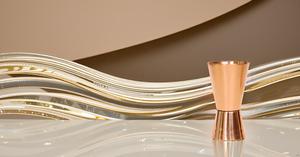 จิ๊กเกอร์วัดสองด้านทำจากทองแดงบริสุทธิ์ใช้ซ้ำได้ - Product Image 4