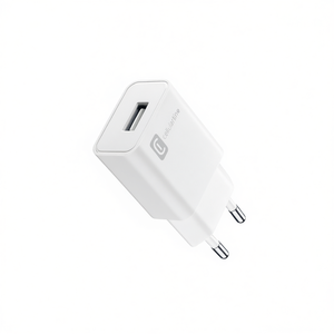 Cargador USB Tipo-A Blanco de 12W con Cable Adaptador de Carga ACHUSB12WSMLW - Product Image 3