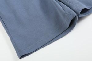 Blue Denim <b>shorts</b> | Baggy Pants | Oversized Loose Fit | <b>Wide</b> <b>Leg</b> Style | Casual Streetwear Outfit - Product Image 4