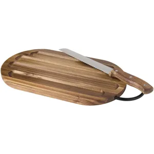 Planche à découper en bois d'acacia Prestige Custom Merchandising, qualité supérieure - Product Image 2