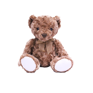 Conception de Noël Super doux 31cm-50cm K1509041 ours en peluche jouets en peluche avec emballage de sac en coton OPP lavé - Product Image 1
