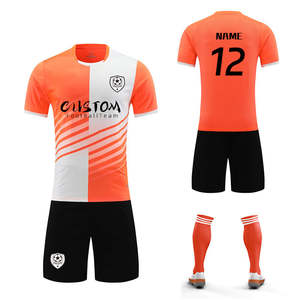 Uniforme de Fútbol Profesional de Sublimación de Alta Calidad, Camisetas de Fútbol Bien Hechas, Uniforme de Fútbol de Última Moda - Product Image 3