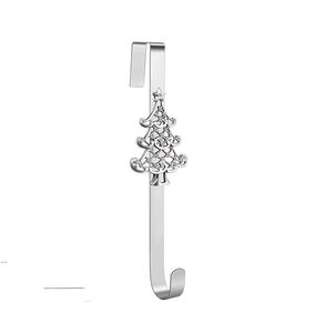 Colgador de corona de Metal elegante para decoración de puerta de Hotel, nuevo diseño, precio al por mayor - Product Image 1