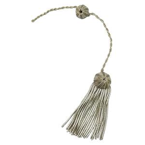 High Quality Bullion Wire Fringe <b>Tassel</b> for Uniforms Fringe <b>Tassel</b> Making Supplies Decoration Bullion Fringe - Product Image 4