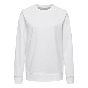 Sweat-shirt décontracté pour femme, hiver, surdimensionné, 100% coton molletonné respirant, manches longues, logo frontal, col rond - Product Image 2