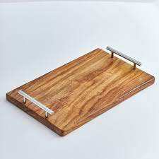 Premium Quality Ready to Ship Extra <b>Large</b> Wooden <b>Tray</b> Serving <b>Tray</b> With Handle - Product Image 6