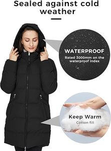 Vestes longues personnalisées pour femmes et unisexe | 100% coton respirant> 300g de remplissage en duvet | Principaux fabricants et exportateurs - Product Image 6