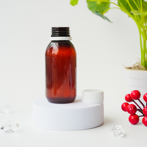 Vietnam usine 2025 haute qualité HDPE 100ml bouteilles en plastique cosmétiques pour soins de la peau sérum Lotion sirops prix bon marché - Product Image 4