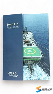 บริการพิมพ์ใบปลิวสำหรับแผ่นพับกระดาษแข็งแบบกำหนดขนาดได้เอง - Product Image 4