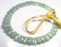 Collier de 37 perles d'aigue-marine naturelle, 389 carats, 15-22 mm, pierres précieuses fantaisie facettées, qualité supérieure, certifiées CCGTC, sans traitements, couleur naturelle