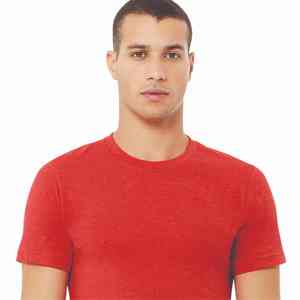 เสื้อยืดคอกลมลำลองสำหรับผู้ชาย200gsm คอตตอนคอมบ์ผ้าถักแขนสั้นธรรมดาสำหรับสวมใส่ทุกวัน - Product Image 3