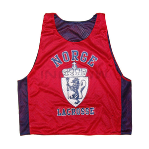 Uniforme de crosse personnalisable de haute qualité 100% Polyester respirant Protection UV évacuant l'humidité sans manches vêtements d'équipe pour - Product Image 4