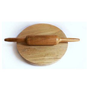 Rodillo de madera de alta calidad Pino y tablero con Chapati de cocina uso diseñador rodillo Chapati madera de acacia natural - Product Image 6