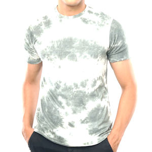 T-shirt de sport pour homme en coton 100% respirant, imprimé, écologique, à manches courtes, couleur unie, col rond, de haute qualité, meilleur prix, 2023 - Product Image 1