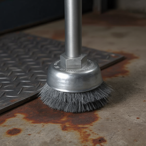 Brosse circulaire en fil métallique ondulé Stanley - Product Image 3