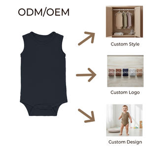 Body sin Mangas de Algodón para Bebé, Ropa Ligera y Cómoda para Bebés - Product Image 5