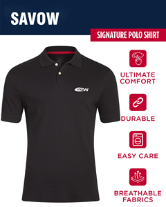 Chemise de performance pour homme à manches courtes en toile unie imprimée sur mesure, séchage rapide, respirante, anti-humidité, 100 % coton, haute performance - Product Image 3