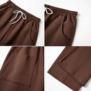Pantalons de jogging pour hommes en gros, pantalons de sport légers, pantalons de survêtement de gym, pantalons de rue, pantalons de jogging unis, pantalons amples pour l'extérieur - Product Image 5